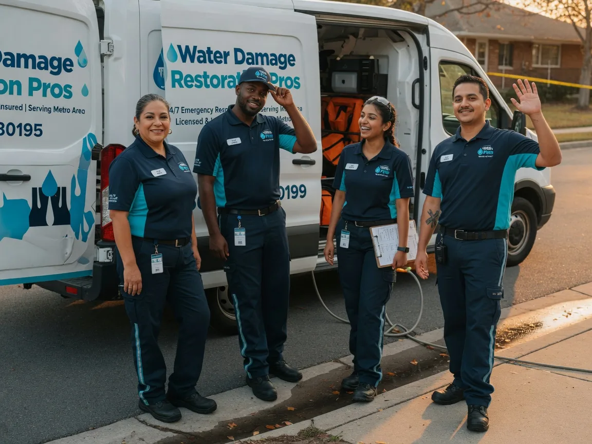 Water Damage Restoration company in Whitesburg, GA